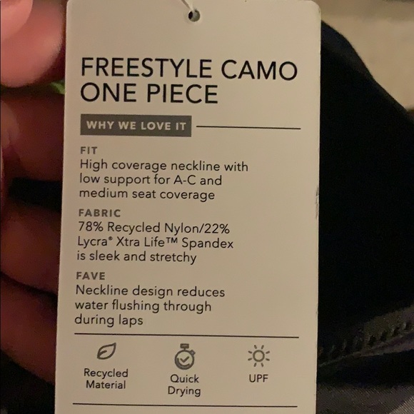 Athleta Freestyle Camo One Piece - Picture 4 of 7